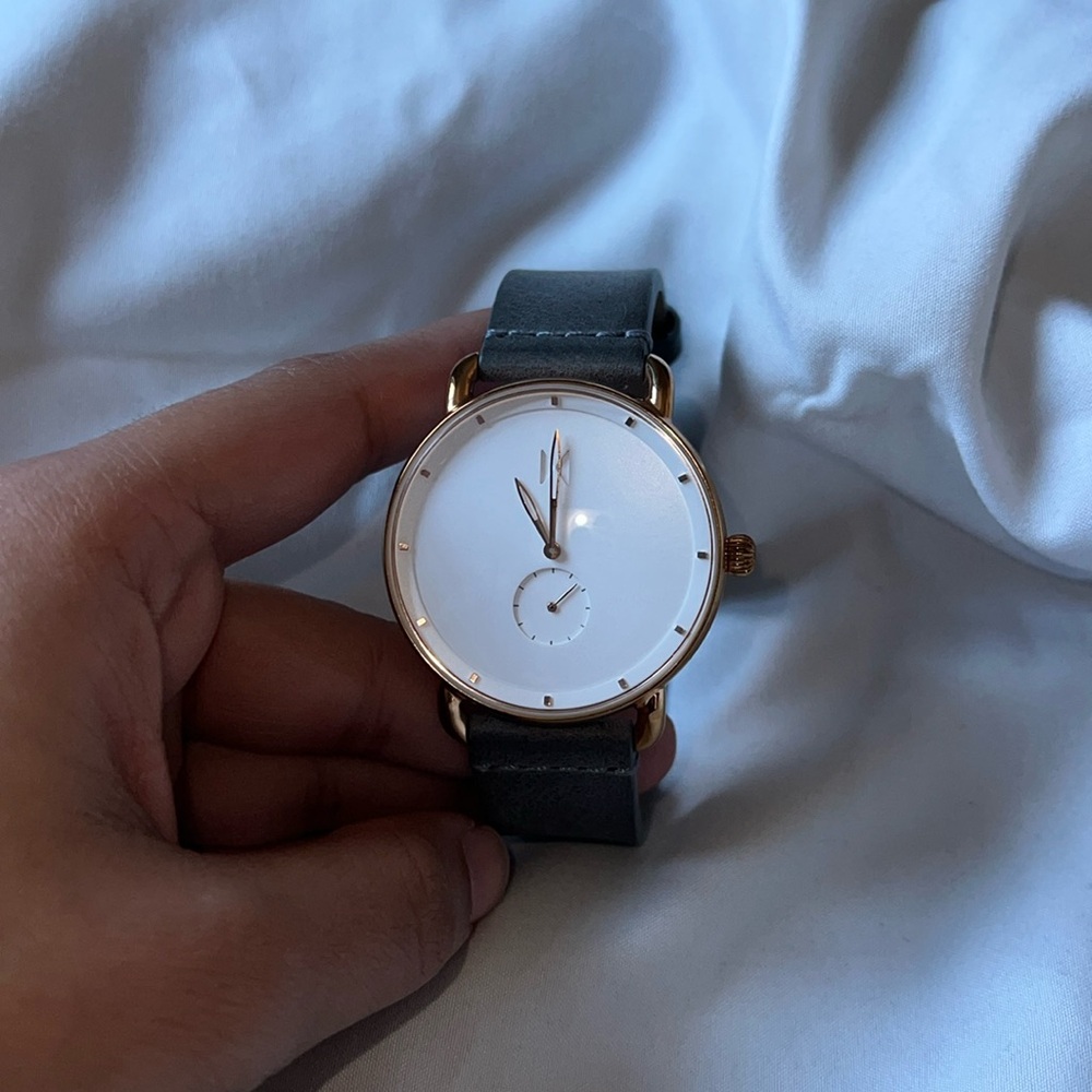 Mvmt Revolver Gray Watch Mens